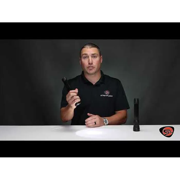 streamlight polystinger led haz lo flashlight 3AA ProPolymer HAZ-LO The moonlight mode of 1.3 lumens can run up to 20 days. Streamlight PolyStinger DS LED with
