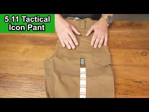 5.11 Tactical Icon Pant, Kangaroo, Model 74521