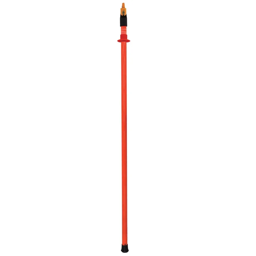 SEW HS-120R Fiberglass Hot Stick, Orange,  1.2 m