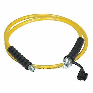Hydraulic Hose Assembly 1/4 ID x 6 ft.