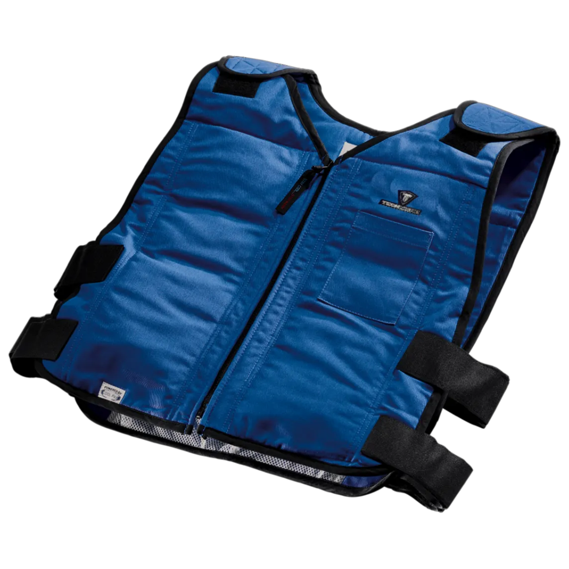 HyperKewl 6826-FR fire-resistant cooling vest for heat and flame protection