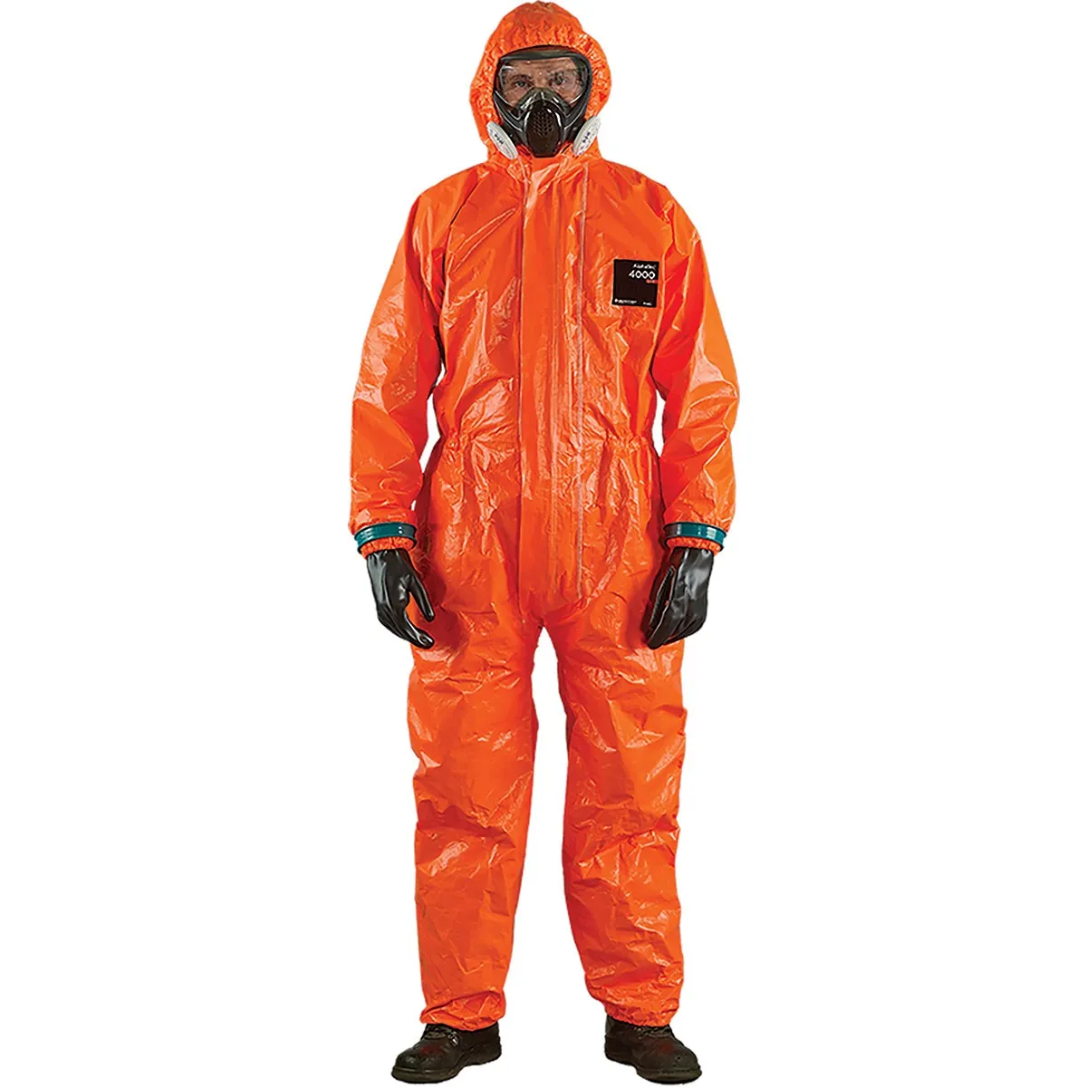 Ansell AlphaTec LIGHT Type TR Gas Tight Chemical Protective Suit