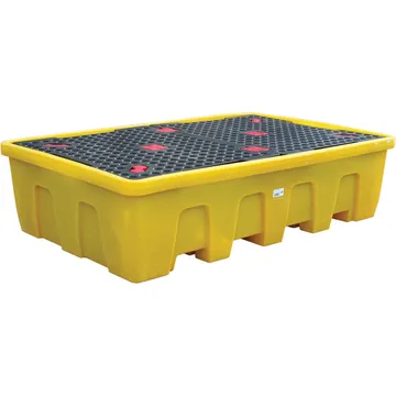 BRADY IBC Stackable Spill Pallet - Twin