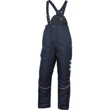 DELTAPLUS Pu-Coated Polyester Oxford Cold Storage Trousers - ICEBERG