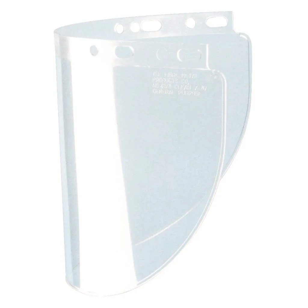 الألياف المعدنية 4178CL WACK SHIELD SHIELD WINDOW ، واضحة