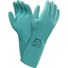 Ansell 37-655 AlphaTec® Solvex® Nitrile chemical-resistant gloves