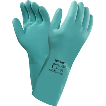 Ansell 37-655 AlphaTec® Solvex® Nitrile chemical-resistant gloves