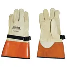 Honeywell Salisbury Leather Protector Gloves for Voltage Class 4 - ILP3S