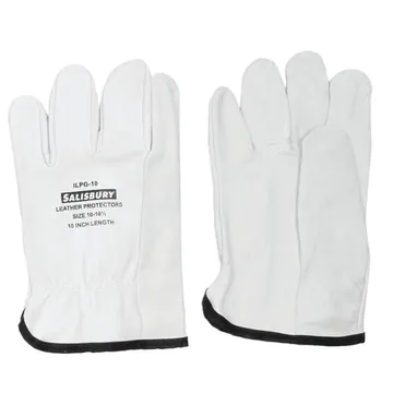 Honeywell Salisbury Electrical Leather Protector Gloves, for Voltage Class 2- ILPG10/10