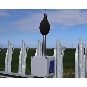 Fence Line Noise Monitoring System