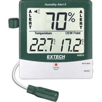  EXTECH Hygro-Thermometer Humidity Alert with Dew Point - 445815