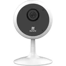 كاميرا مراقبة داخلية Ezviz C1C، بدقة Full HD 1080p Wirelees، خاصية التحدث في اتجاهين، باللون الأبيض
