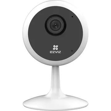كاميرا مراقبة داخلية Ezviz C1C، بدقة Full HD 1080p Wirelees، خاصية التحدث في اتجاهين، باللون الأبيض
