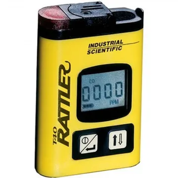 T40 Rattler H2S Hydrogen Sulfide Single Gas Monitor, Industrial Scientific - 18105247