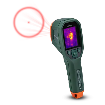 EXTECH Thermal Imager IR Thermometer with MSX® - IRC130