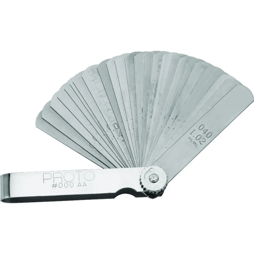 PROTO 25 Blade Master Feeler Gauge Set - J000AA