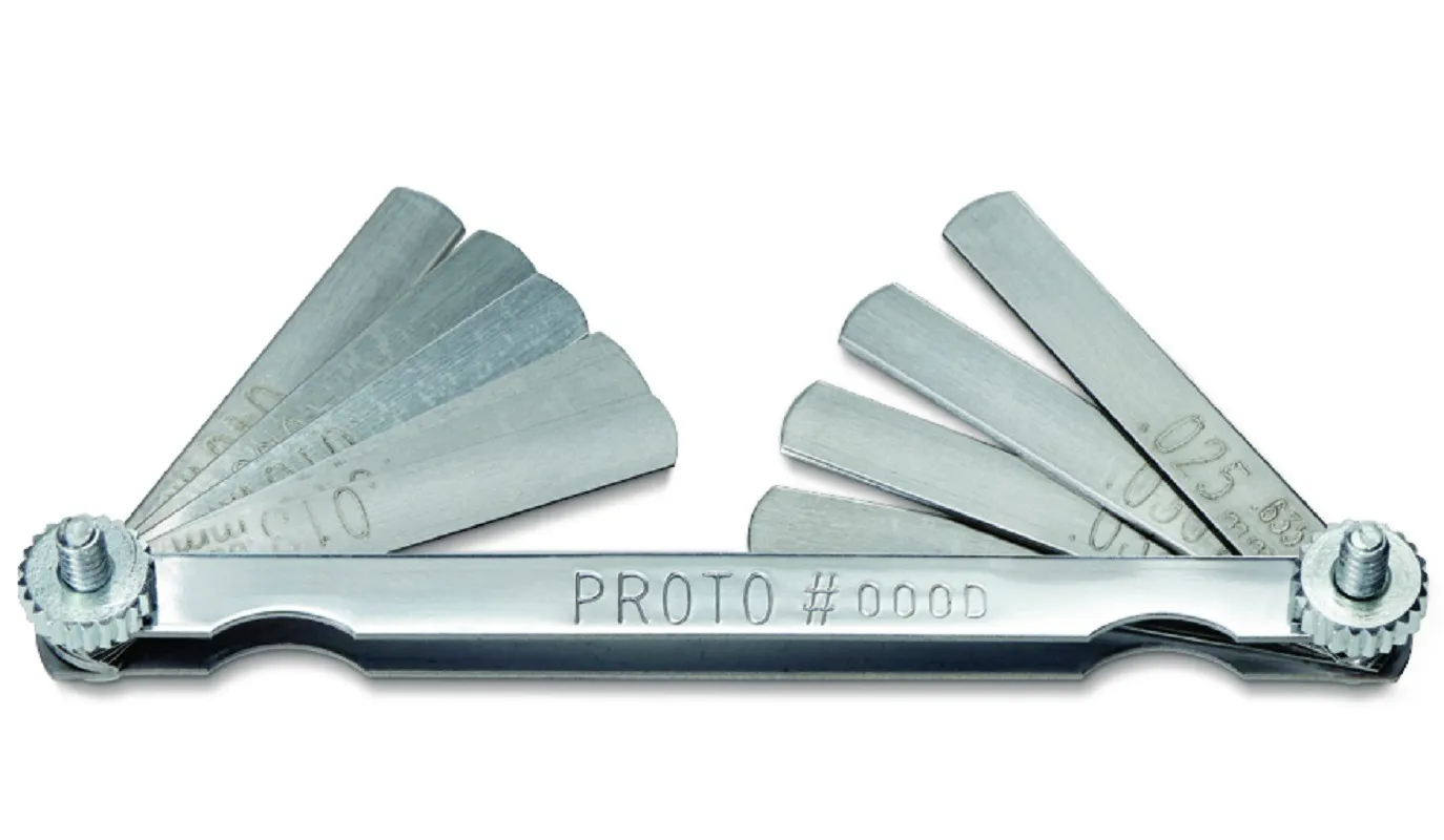 PROTO 10 Blade Ignition Feeler Gauge Set - J000D