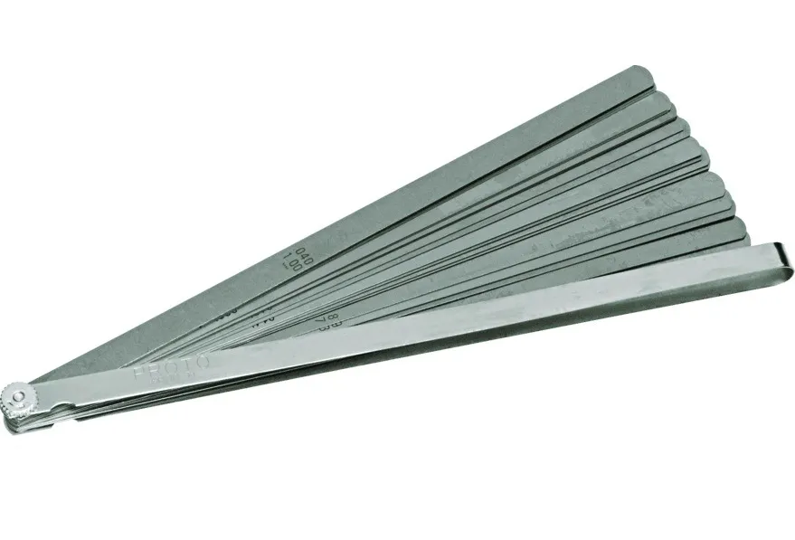 PROTO 25 Blade Long Feeler Gauge Set - J000TL