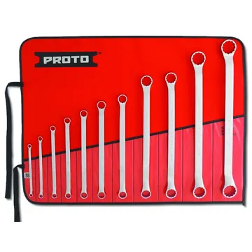 PROTO 11 Piece Metric Box Wrench Set, 12 Point - J1100S-M