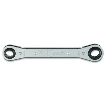 PROTO Double Box Reversible Ratcheting Wrench 5/8" x 11/16", 12 Point - J1194LO