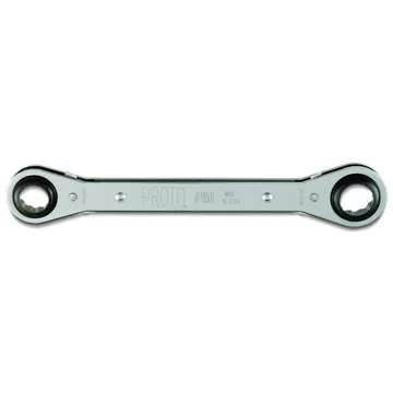 PROTO Double Box Reversible Ratcheting Wrench 3/4" x 7/8", 12 Point - J1195LO