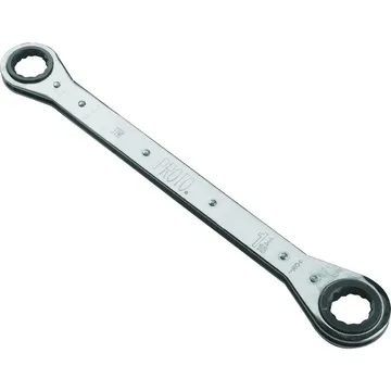 PROTO Double Box Reversable Ratcheting Wrench 1" x 1-1/16", 12 Point - J1198