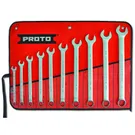 PROTO 10 Pivin Satin Combination ASD فئة Wrench Set, 12 Point-J1200GASD