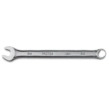 PROTO Satin Combination Wrench 9 mm, 12 Point - J1209MA