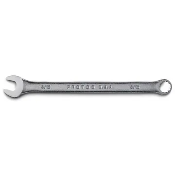 PROTO Satin Combination Wrench 5/16", 12 Point - J1210A