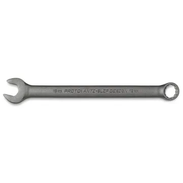 PROTO Black Oxide Combination Wrench 19 mm, 12 Point - J1219MBASD