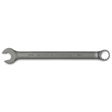 PROTO Black Oxide Combination Wrench 20 mm, 12 Point - J1220MBASD