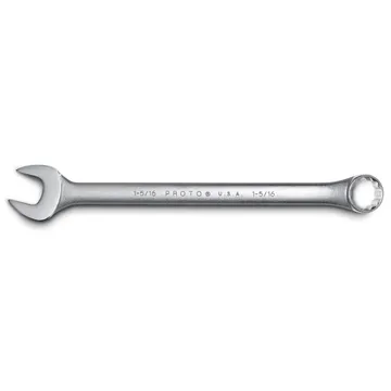 PROTO Satin Combination Wrench 1-5/16", 12 Point - J1242