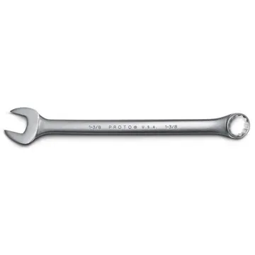 PROTO Satin Combination Wrench 1-3/8", 12 Point - J1244