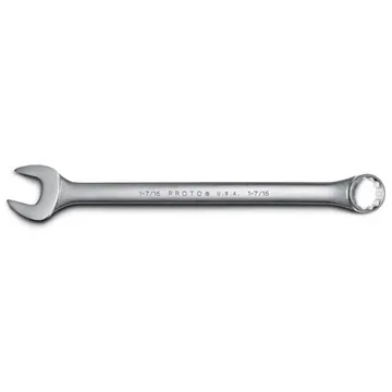 PROTO Satin Combination Wrench 1-7/16", 12 Point - J1246