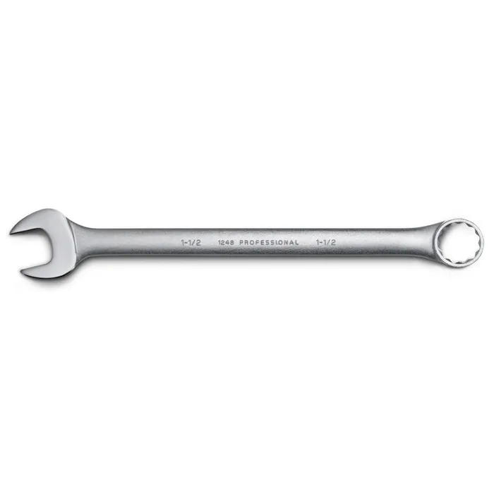 1-1/2 in. Static Combination Wrench (12-Point) 1-1/2 in. Static Combination Wrench (12-Point)