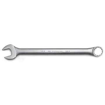 PROTO Satin Combination Wrench 1-5/8 ", 12 Point-J1252