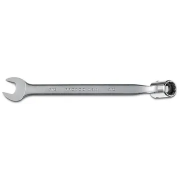 PROTO Satin Combination Flex-Head Wrench 9/16", 12 Point - J1270-18