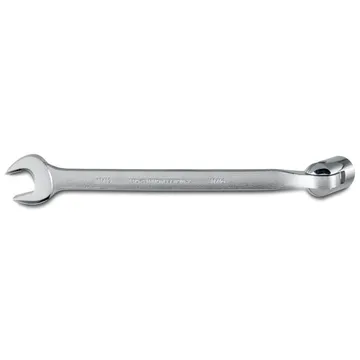 PROTO Satin Combination Flex-Head Wrench 11/16", 12 Point - J1270-22