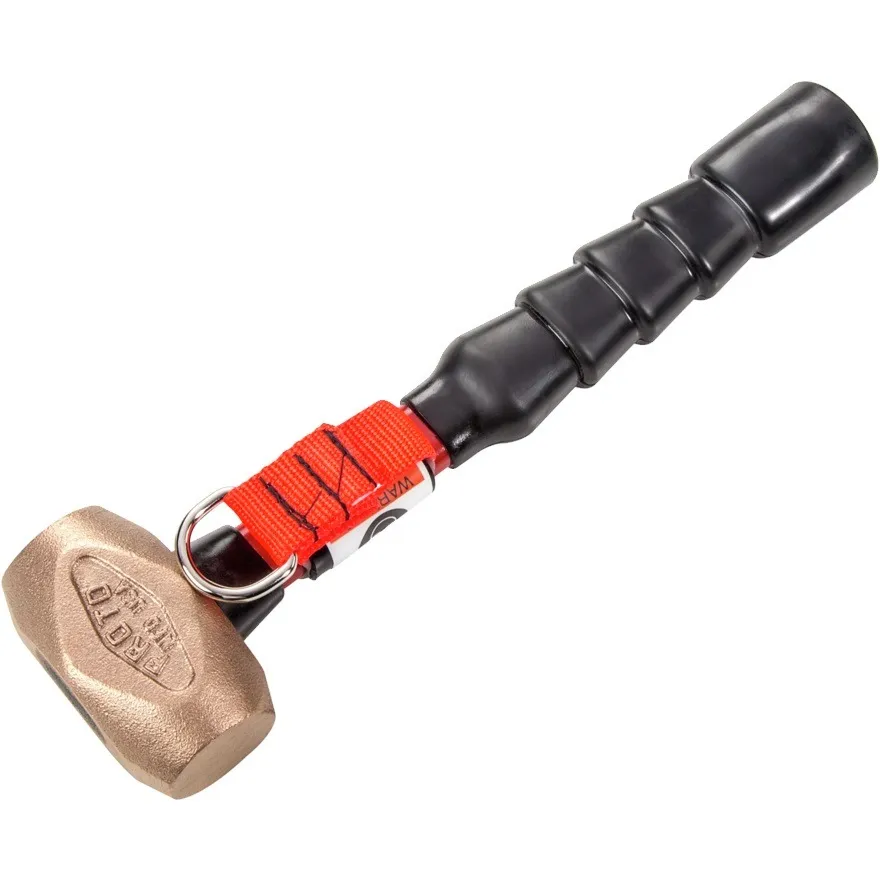 PROTO حبل جاهز 3.8 رطل مطرقة نحاسية - J1431G -TT