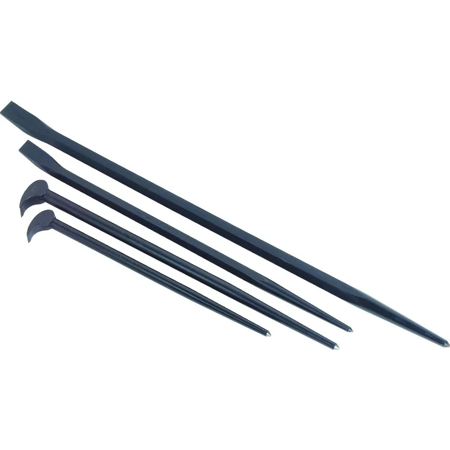 PROTO 4 Piece Pry & Rolling Head Bars Set - J2100