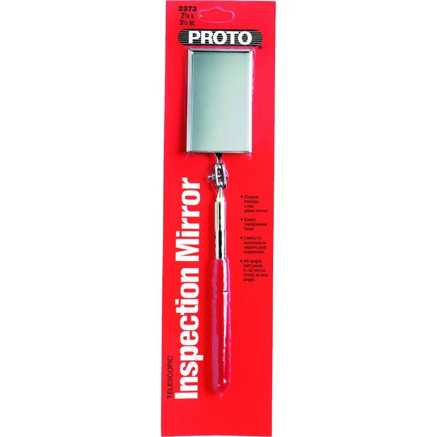 Mirror Work Proto Rectangular Glass Inspection Mirrors (Proto 2373 ...