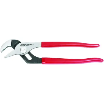 PROTO Tongue and Groove Power-Track II Pliers with Grip, 12"- J264SG