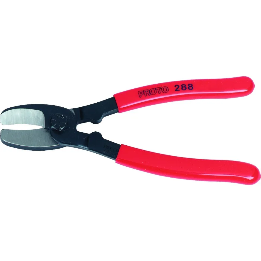 PROTO® Precision Ground Blade Cable Cutter, 7-1/2" - J288