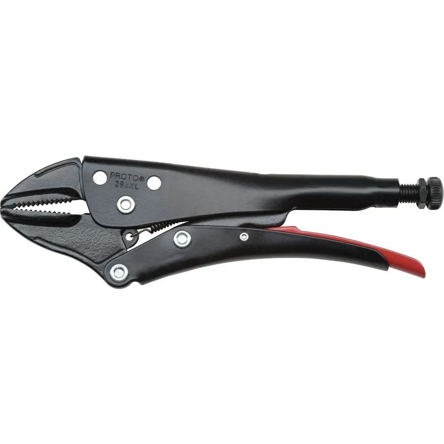 PROTO Straight Jaw Locking Pliers, 7-15/32" - J291XL