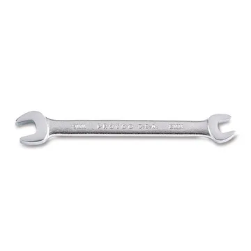 PROTO Satin Open-End Wrench, 8 mm x 9 mm - J30809