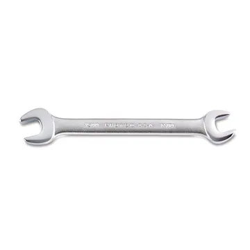 PROTO Satin Open-End Wrench, 14 mm x 15 mm - J31415
