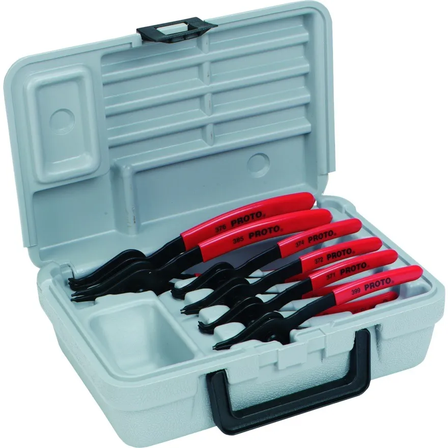 PROTO 6 Piece Convertible Retaining Ring Pliers Set - J360A