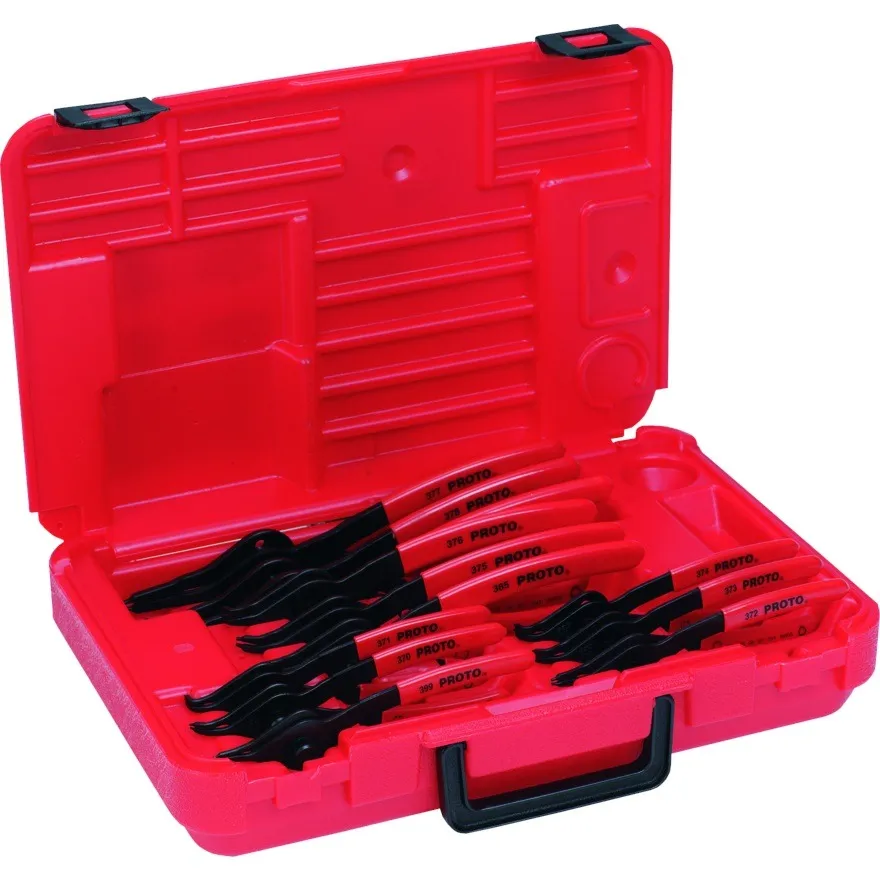 PROTO 12 Piece Convertible Retaining Ring Pliers Set - J360B PROTO 12 Piece Convertible Retaining Ring Pliers Set - J360B