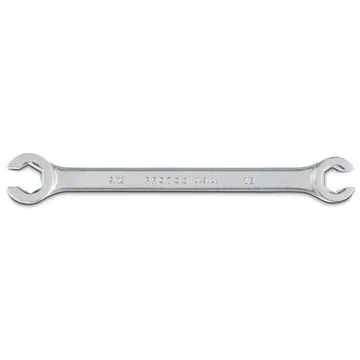 6-Juch Satin French-Nut Wrench 1/2 "x 9/16", 6 Point-J3768