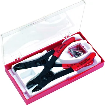 PROTO 18 Piece Small Pliers Set with Replaceable Tips - J380